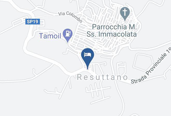Caltanissetta - Tudia Azienda Agricola Di Ferlito Agata Maps