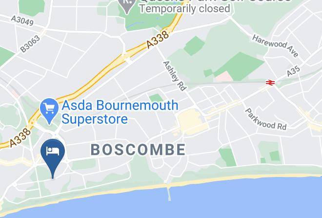 Bournemouth - Tudor Grange Maps