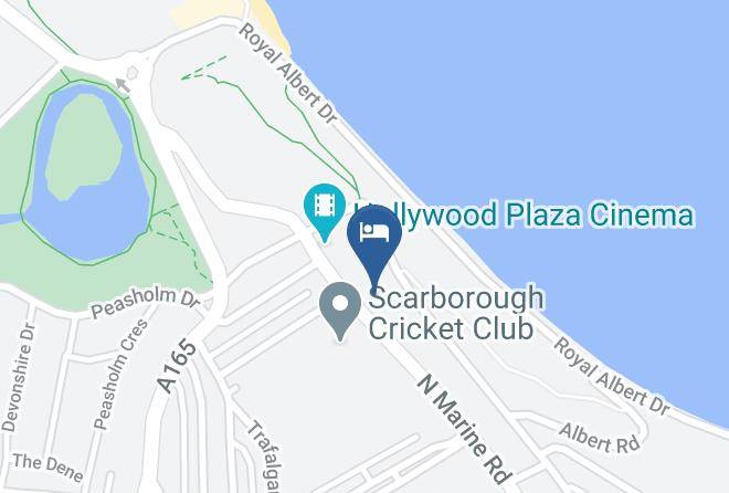 North Yorkshire - Hotel Catania Maps