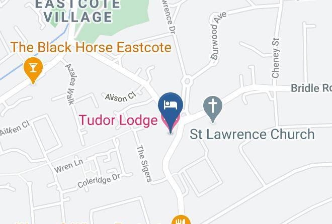London - Tudor Lodge Maps