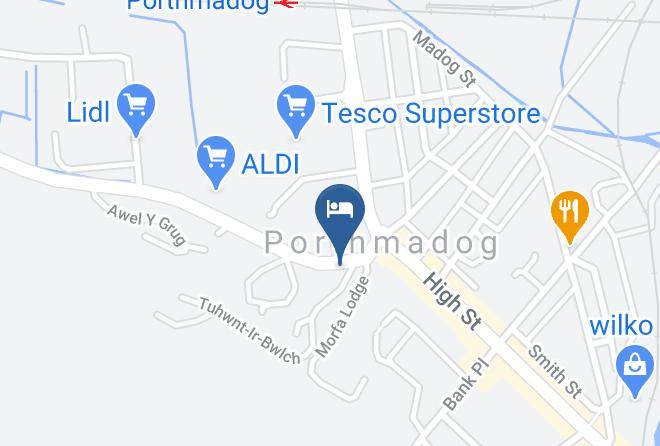Gwynedd - Tudor Lodge Maps