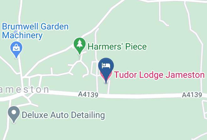 Pembrokeshire - Tudor Lodge Jameston Maps