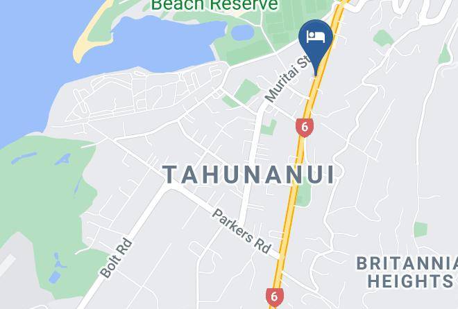 Tudor Lodge Motel Map