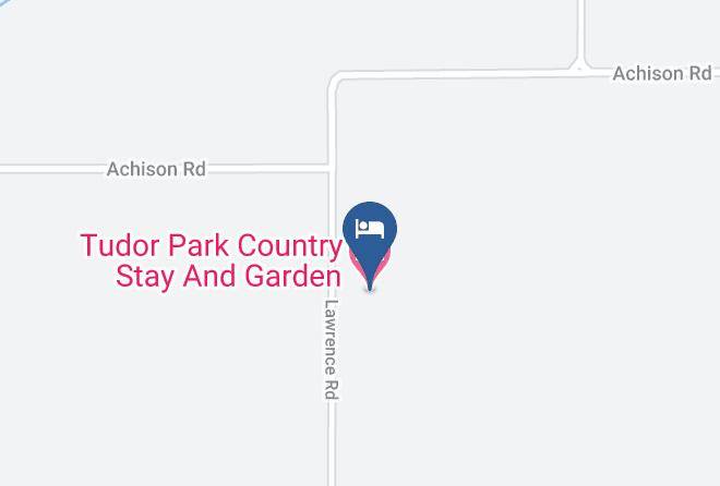 Branxholme - Tudor Park Country Stay And Garden Maps