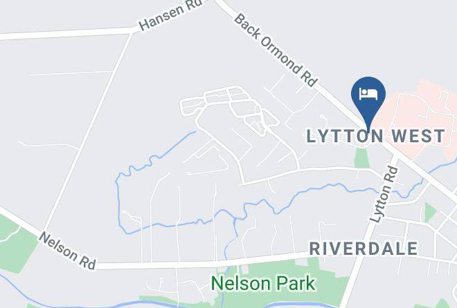 Gisborne - Tudor Park Motel Maps
