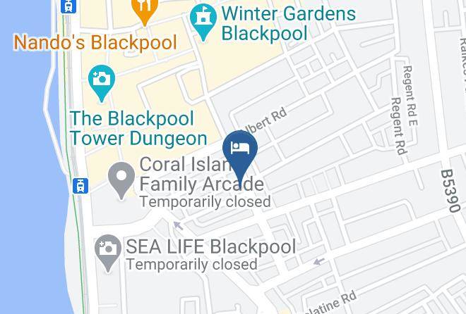 Blackpool - Tudor Rose Maps