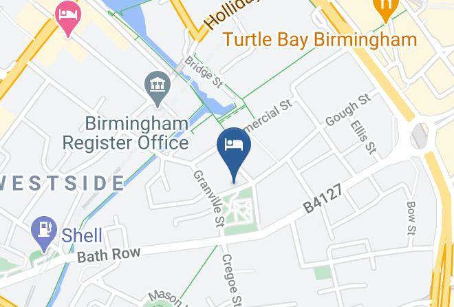 Birmingham - Tudors Esuites Maps