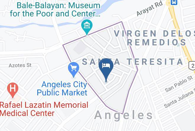 Pampanga - Tudturan Ni Juan Maps