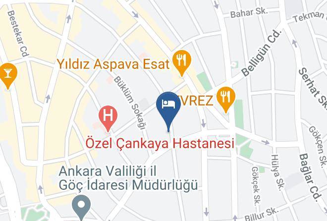 Tufad Prestige Hotel Map - Ankara - Cankaya