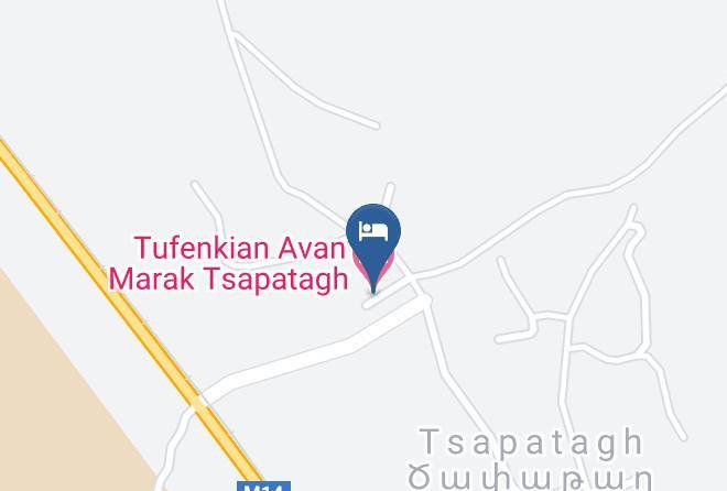 Gegharkunik - Tufenkian Avan Marak Tsapatagh Hotel Maps