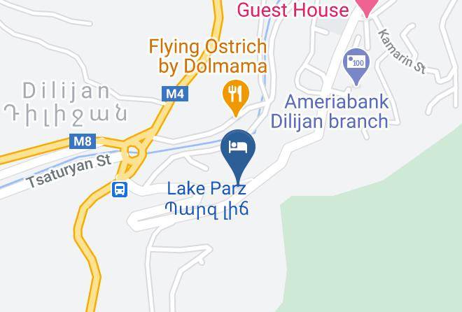 Dilijan - Tufenkian Old Dilijan Complex Maps