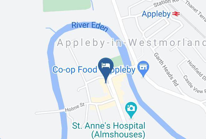 Cumbria - Tufton Arms Hotel Maps