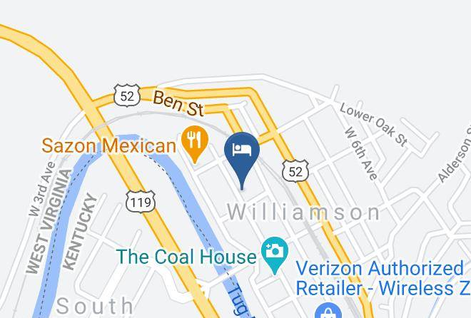 Mingo - Tug Valley Inn Maps