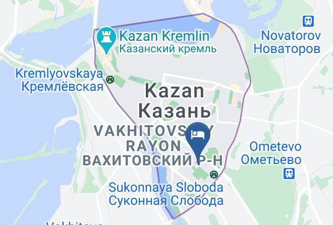 Kazan - Tugan Avylym Maps