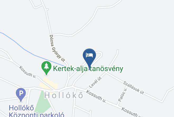 Holloko - Tugari Vendeghaz Maps
