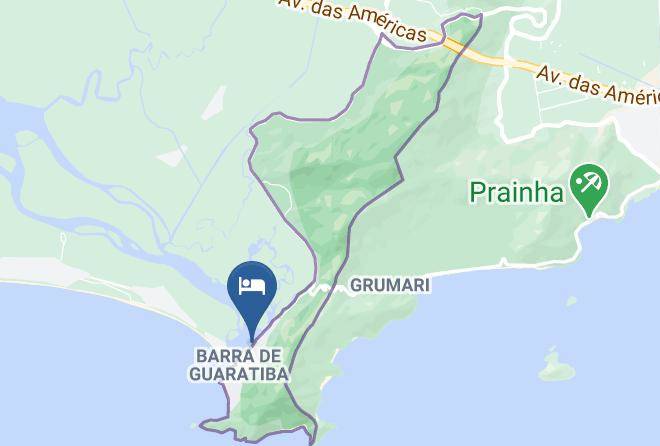 Rio De Janeiro Guaratiba - Tugas Sup Maps