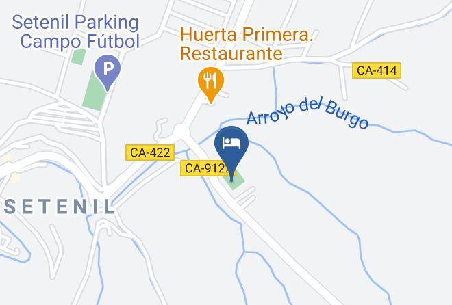 Cadiz - Tugasa El Almendral Maps