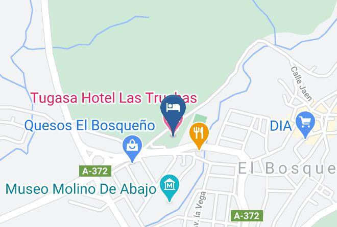 Cadiz - Tugasa Hotel Las Truchas Maps
