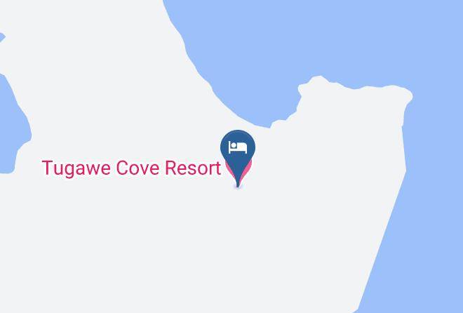 Camarines Sur - Tugawe Cove Resort Maps