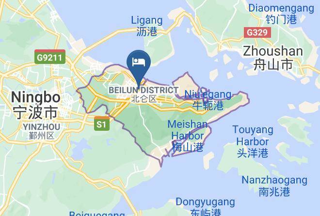 Ningbo - Tuge Hotel Maps