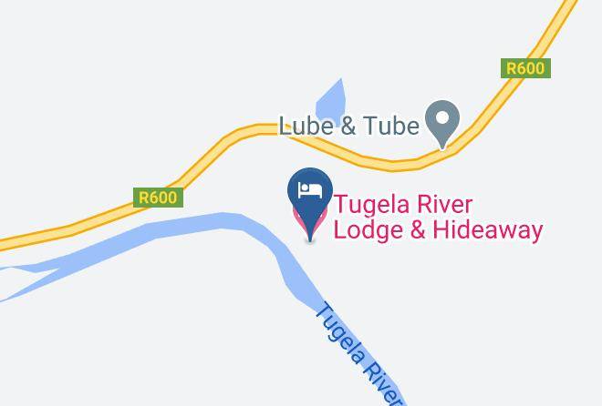 Uthukela - Tugela River Lodge & Hideaway Maps