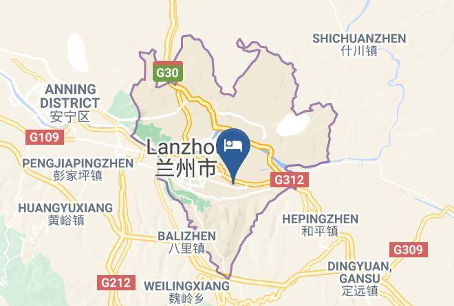 Lanzhou - Tuha Petroleum Hotel Maps