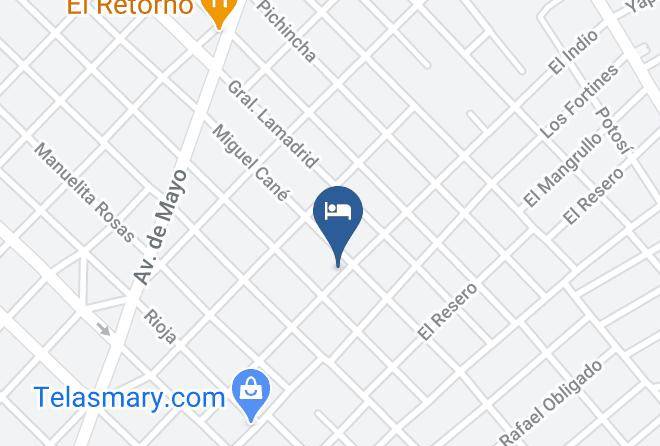 Villa Adelina San Isidro - Tuhabitatba Maps