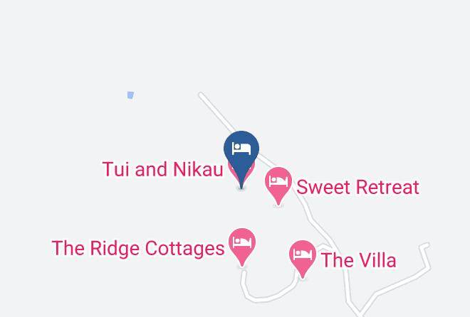 Kaipara - Tui And Nikau Maps