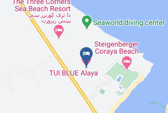 Marsa Alam - Tui Blue Alaya Maps
