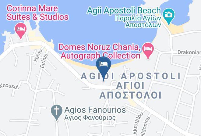 Khania - Atlantica Kalliston Resort Maps