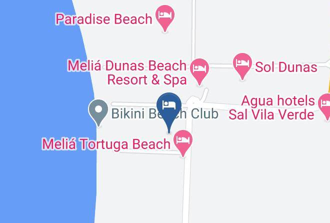 Sal - Tui Blue Cabo Verde Maps