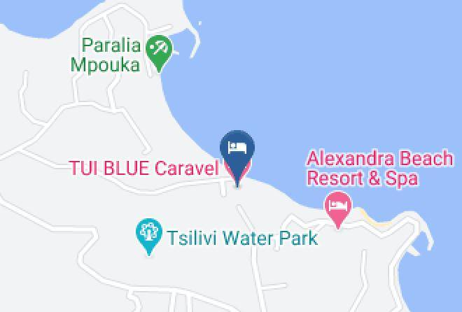 Zakinthos - Tui Blue Caravel Maps