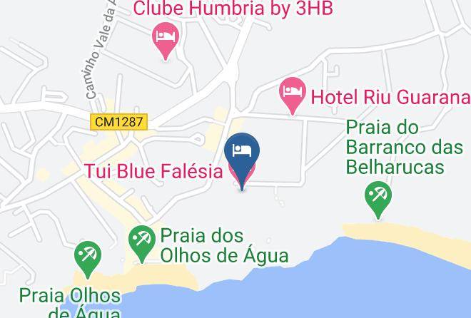 Albufeira - Tui Blue Falesia Maps