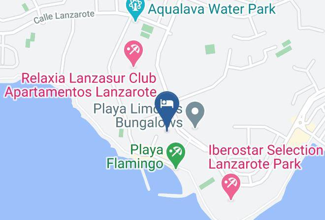 Las Palmas - Tui Blue Flamingo Beach Maps