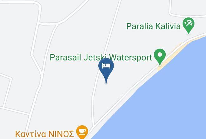 Tui Blue Lagoon Palace Map