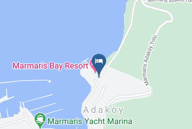 Marmaris - Tui Blue Marmaris Maps