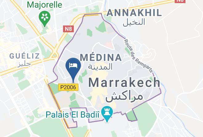 Marrakesh - Tui Blue Medina Gardens Maps