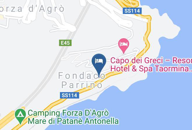 Messina - Tui Blue Puntamare Maps