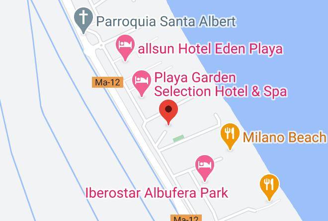 Tui Family Life Alcudia Pins Map