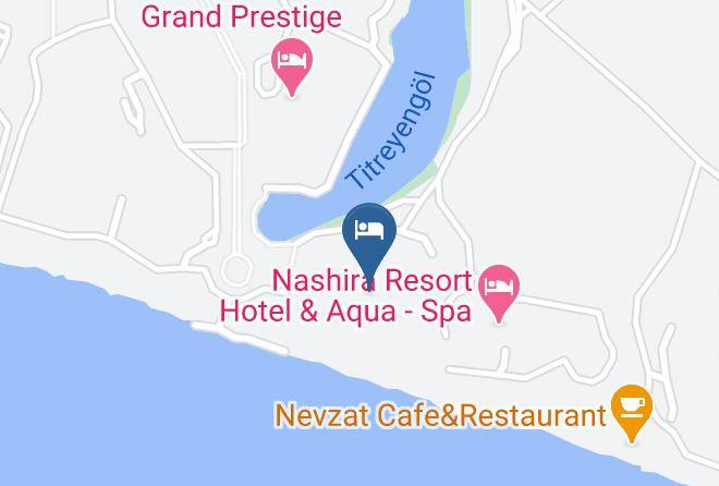 Manavgat - Tui Family Life Side Maps