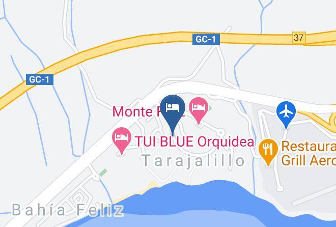 Tui Family Life Tres Vidas Map