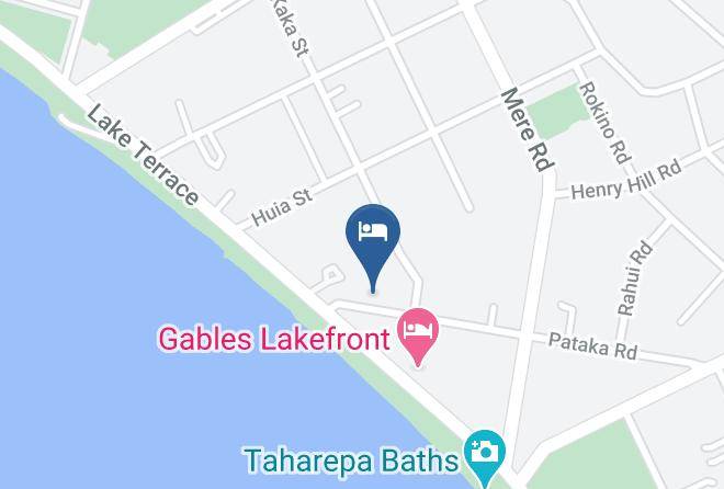 Taupo - Tui Glen Boutique Accommodation Maps
