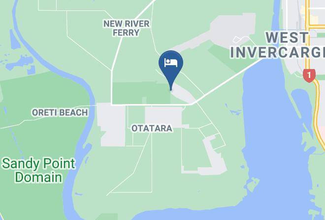 Invercargill - Tui Hideaway Maps
