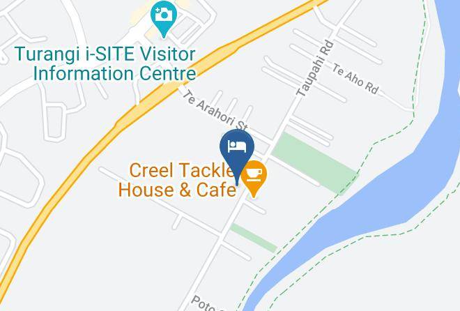 Taupo - Tui Lodge Maps