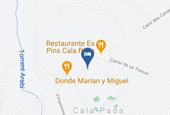 Baleares - Tui Magic Life Cala Pada Maps
