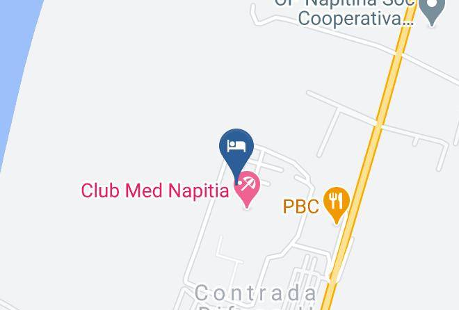 Vibo Valentia - Tui Magic Life Calabria Maps