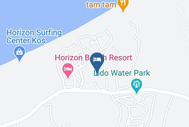 Kos - Tui Magic Life Marmari Palace Maps
