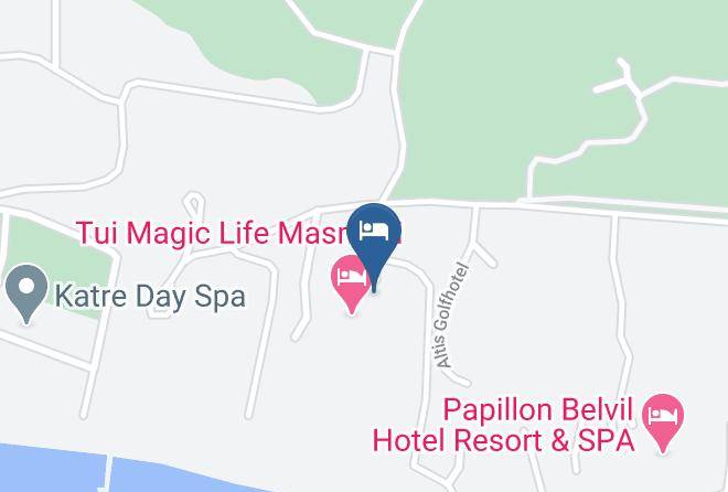 Antalya - Tui Magic Life Masmavi Maps