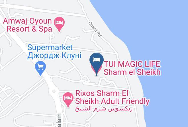 Sharm El Sheikh - Tui Magic Life Sharm El Sheikh Maps