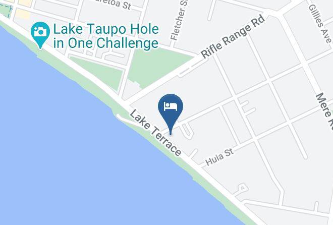 Taupo - Tui Oaks Motor Inn Maps